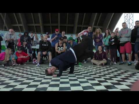 Miedwie Street Art | QF BBOYING | Erik vs Marcel (DOGRYWKA)