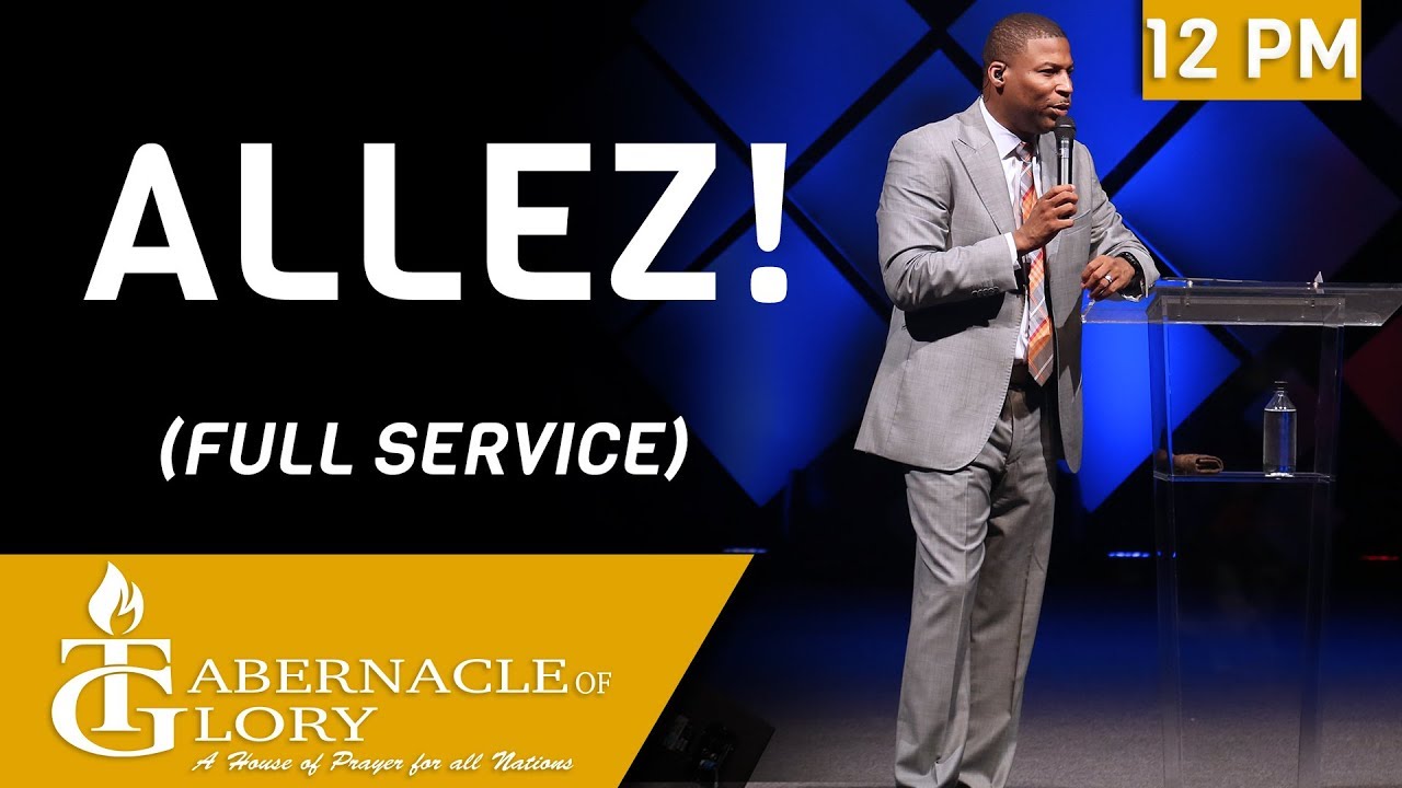 Watch video Pasteur Gregory Toussaint | ALLEZ! | Tabernacle de Gloire | 12 PM Pasteur Gregory Toussaint | ALLEZ! | Tabernacle de Gloire | 12 PM