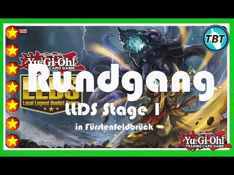 TBT: Vlog LLDS Stage 1 Fürstenfeldbruck Yu-Gi-Oh! (German/Deutsch)