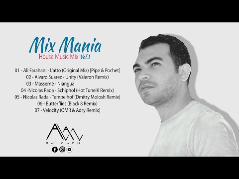 DJ Alan - Mix Mania Vol.01