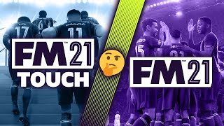 Football Manager 2021 Touch vs Full (video)