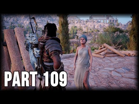 Assassin’s Creed Origins - 100% Walkthrough Part 109 [PS4] – Side Quest: Taking Liberty