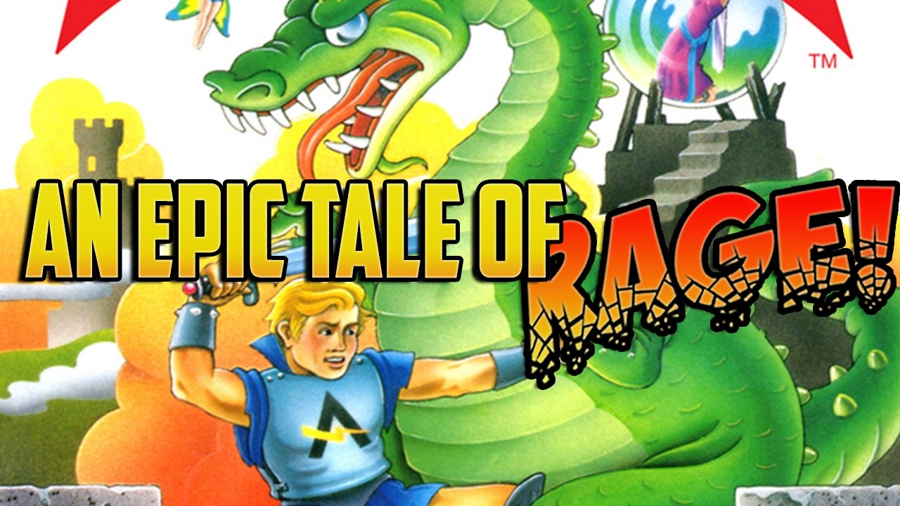A PROFOUND TURD! RETRO RAGE: Astyanax! (NES)
