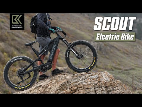 The Scout Electric Bike Specs and Components