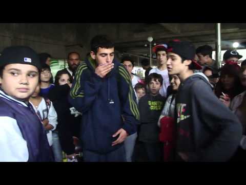 Competencias de freestyle 1/5/13 Camilofree vs Nexo 1/2