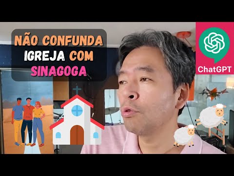 Veja a diferença entre igreja e sinagoga