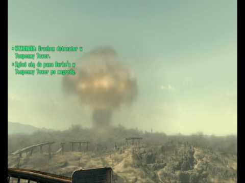 fallout 3 Megatona explosion