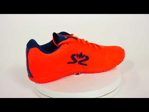 Salming Hawk 2 Shoe Men Orange Navy
