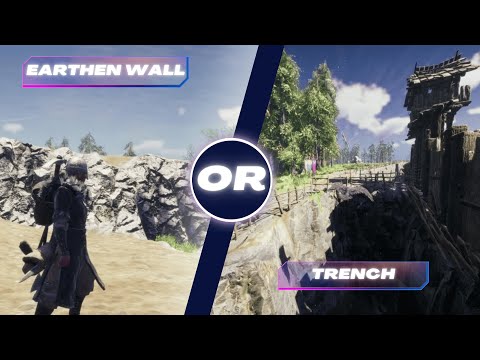 HOW TO BUILD TRENCHES AND EARTHEN WALLS