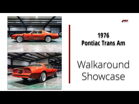 1976 Pontiac Firebird Trans Am (CC-1899780) for sale in Sherman, Texas