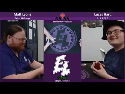 Featured Matches - Standard: Jeskai Midrange vs Pirates