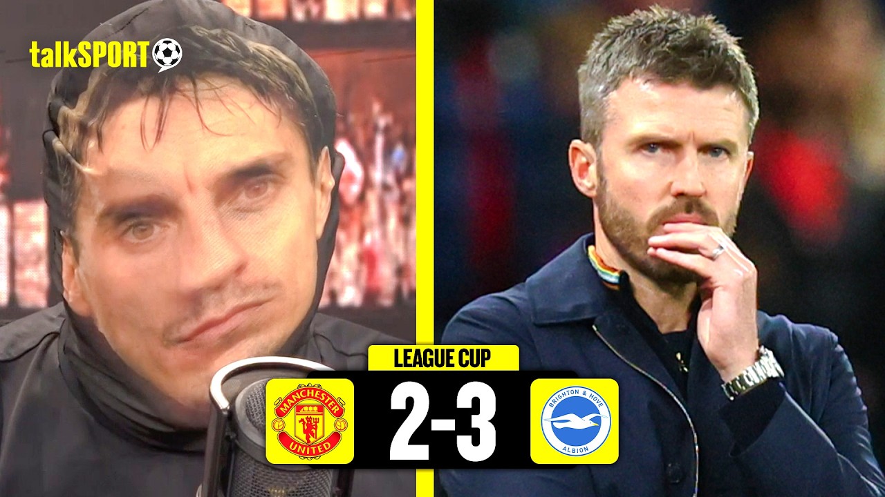 "CARRICK'S NOT THE GUY!" Jason Cundy & Jamie O'Hara REACT to Man United's loss to Brighton!