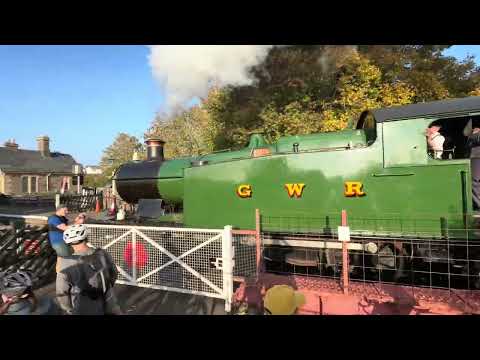 6695 at the Avon Valley Railway