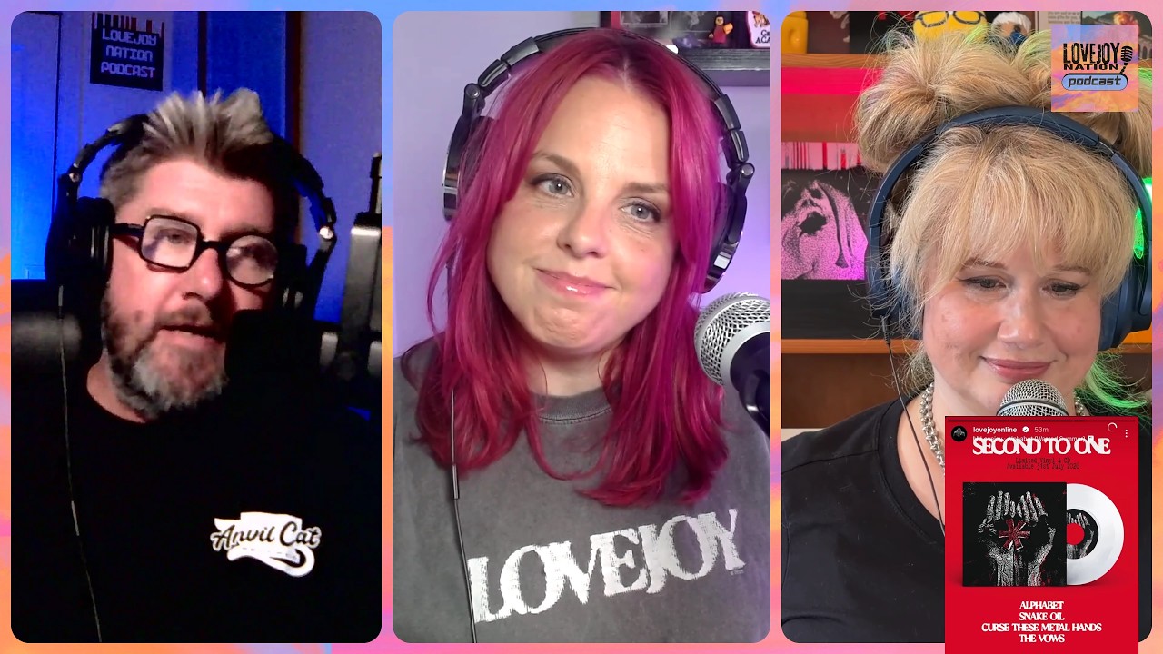 24. Lovejoy's First-Ever Livestream Gig! New EP! New Merch!