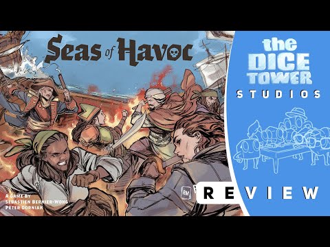 Seas of Havoc First Mates Expansion - YouTube Video