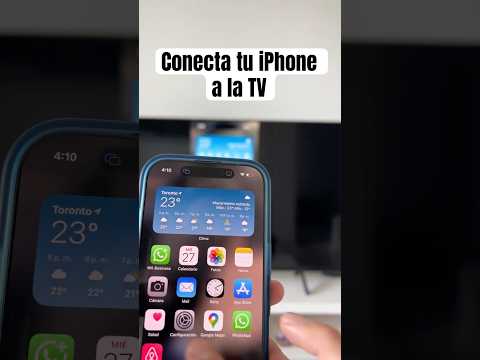 Cómo conectar tu iPhone al Apple TV y a pantallas inteligentes