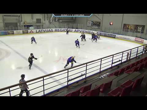HK Iecava2 - Ledo Linija (PAFBET LHL Veterāni 40+)