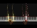 Teen Titans Theme Piano Tutorial