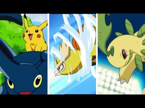 Johto (Seasons 3-5)