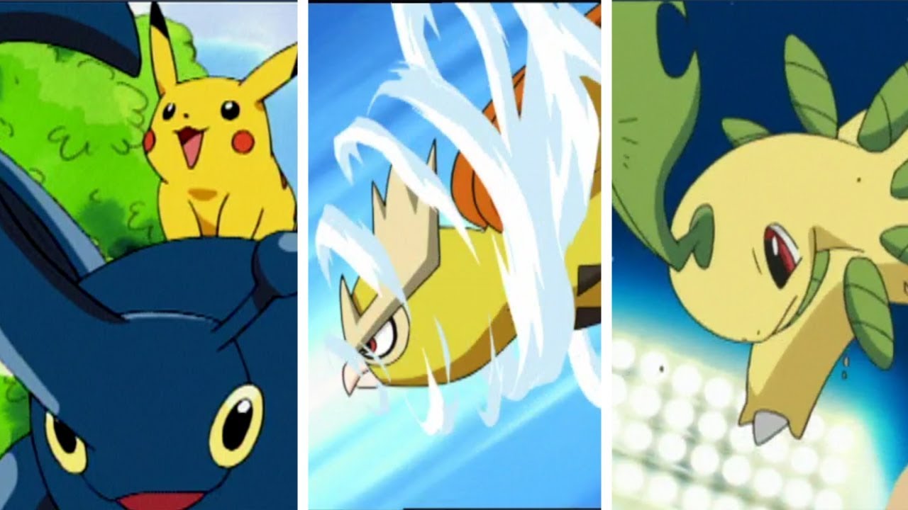 Johto (Seasons 3-5)