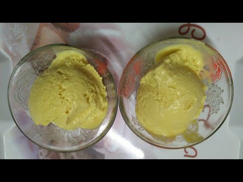आसान तरीके से बनाइये मेंगो आइसक्रीम