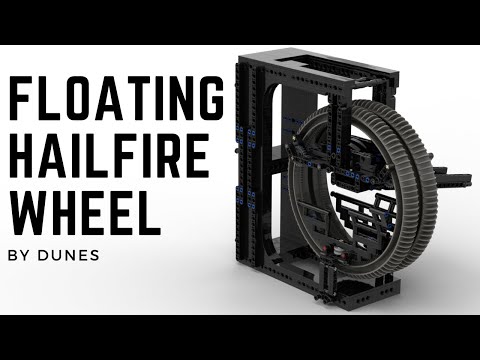 Lego GBC Module - Floating Hailfire Wheel
