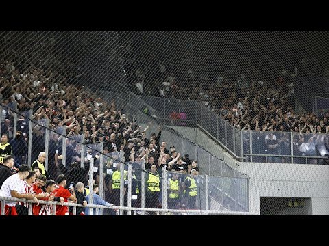 Awayday naar Athene : Olympiakos Piraeus - PSV : 04/11/2025 : 1-1 #championsleague 