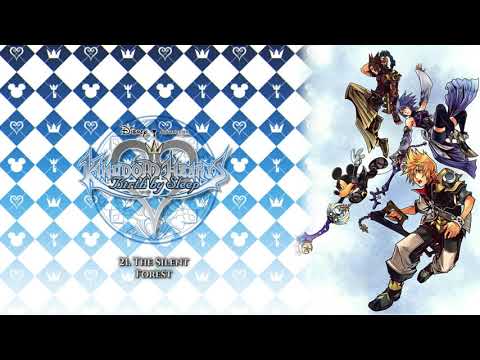 Kingdom Hearts Birth by Sleep OST - The Silent Forest