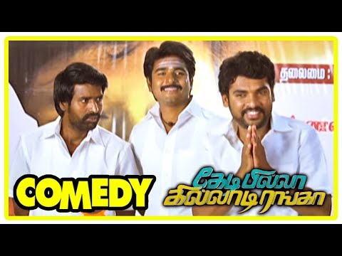 Kedi Billa Killadi Ranga Movie | Full Comedy | Vol 2 | Sivakarthiyan Soori Comedy Scenes | Vimal