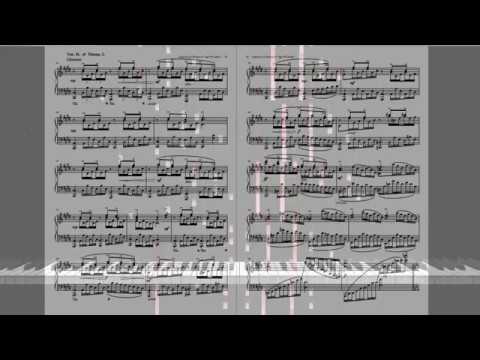 "Age Of Ondins" によるピアノのための奇想曲