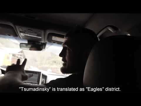 Khabib explains his nickname "The Eagle"