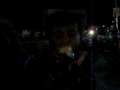 shalvi enjoying icecream!!!