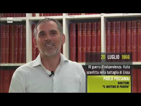 §.2/- commento RAI STORIA * 20 luglio * 2019-1866 - battaglia di Lissa