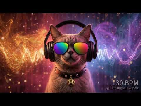⚡ 1 Hour EDM Workout Music (130 BPM) | Uplifting Festival Power Mix – Chasing Mango 🐱