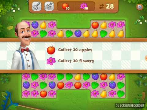 Levels 1-5 garden scapes