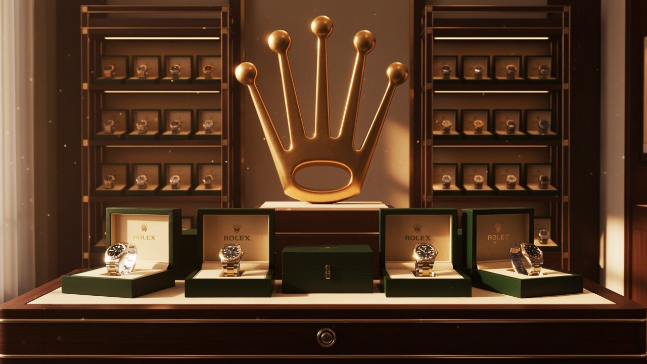 Top 5 Rolex Watches for Men