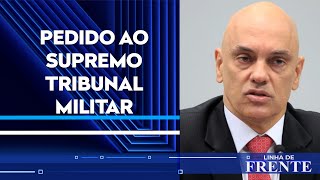 Ex-juiz entra com representação criminal e pede prisão preventiva de Moraes