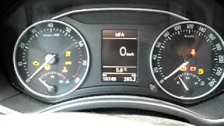 preview picture of video 'Balayage aiguilles compteur Skoda Octavia 2.AVI'