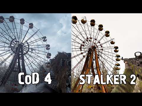 Following the All Ghillied Up Mission in STALKER 2