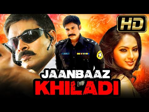Jaanbaaz Khiladi (जांबाज़ खिलाडी) - Pawan Kalyan Telugu Hindi Dubbed Movie | Nikeesha Patel