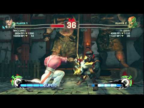 MeLLoWEC (Dudley) vs TS Sabin (Dhalsim) XBL Ranked Match