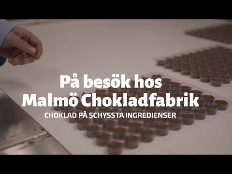 På besök hos Malmö Chokladfabrik