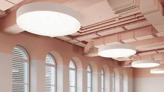 AQForm — How to illuminate large interiors? — BIG SIZE PRO