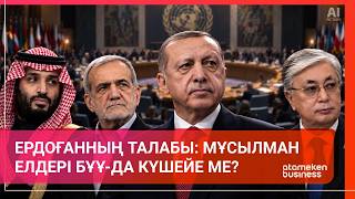 Ердоған ұлттар ұйымын қалай өзгертпек? 