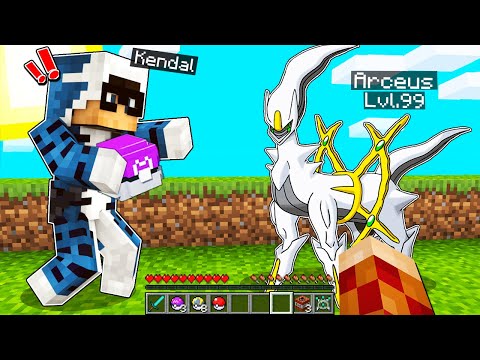 KENDAL TORNA NELLA PIXELMON CON NUOVI LEGGENDARI SU MINECRAFT ITA!!