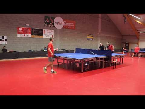 RTT ANS - STAGE GAETAN SWARTENBROUCKX. - ETE 2020 - TENNIS DE TABLE