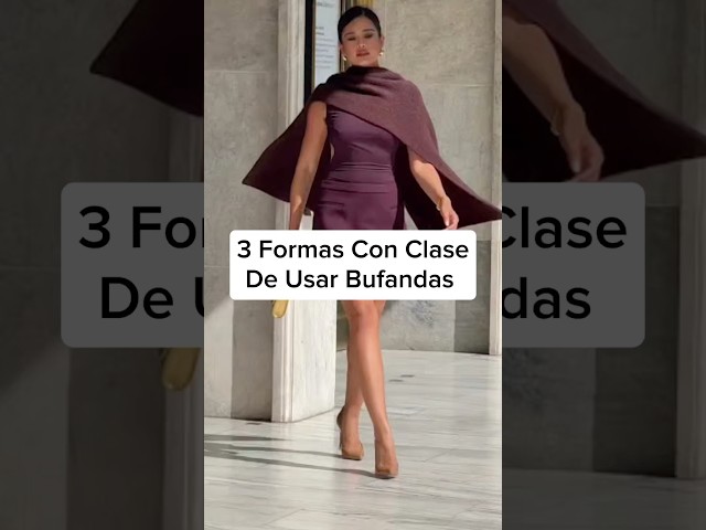 Vídeo relacionado con VICSPORT Bufanda Cálida de Otoño e Invierno, Bufandas Para Hombre de Estilo Clásico y Elegante