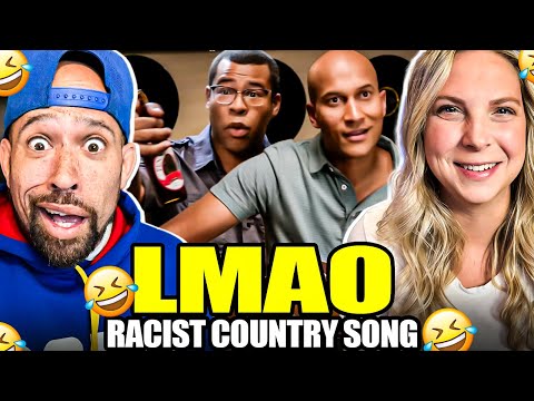 She's NEVER seen Key & Peele Is This Country Song Racist! OMG lol