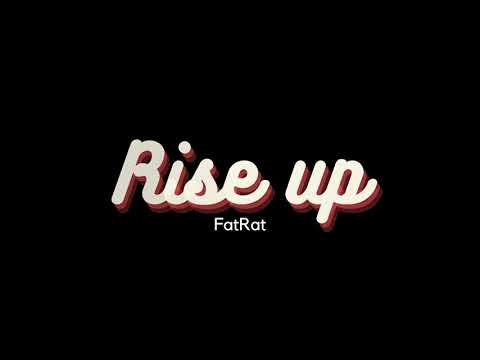 Rise Up - FatRat ⦓Nightcøre⦔