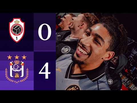 HIGHLIGHTS: Antwerp - RSC Anderlecht | 2025-2026